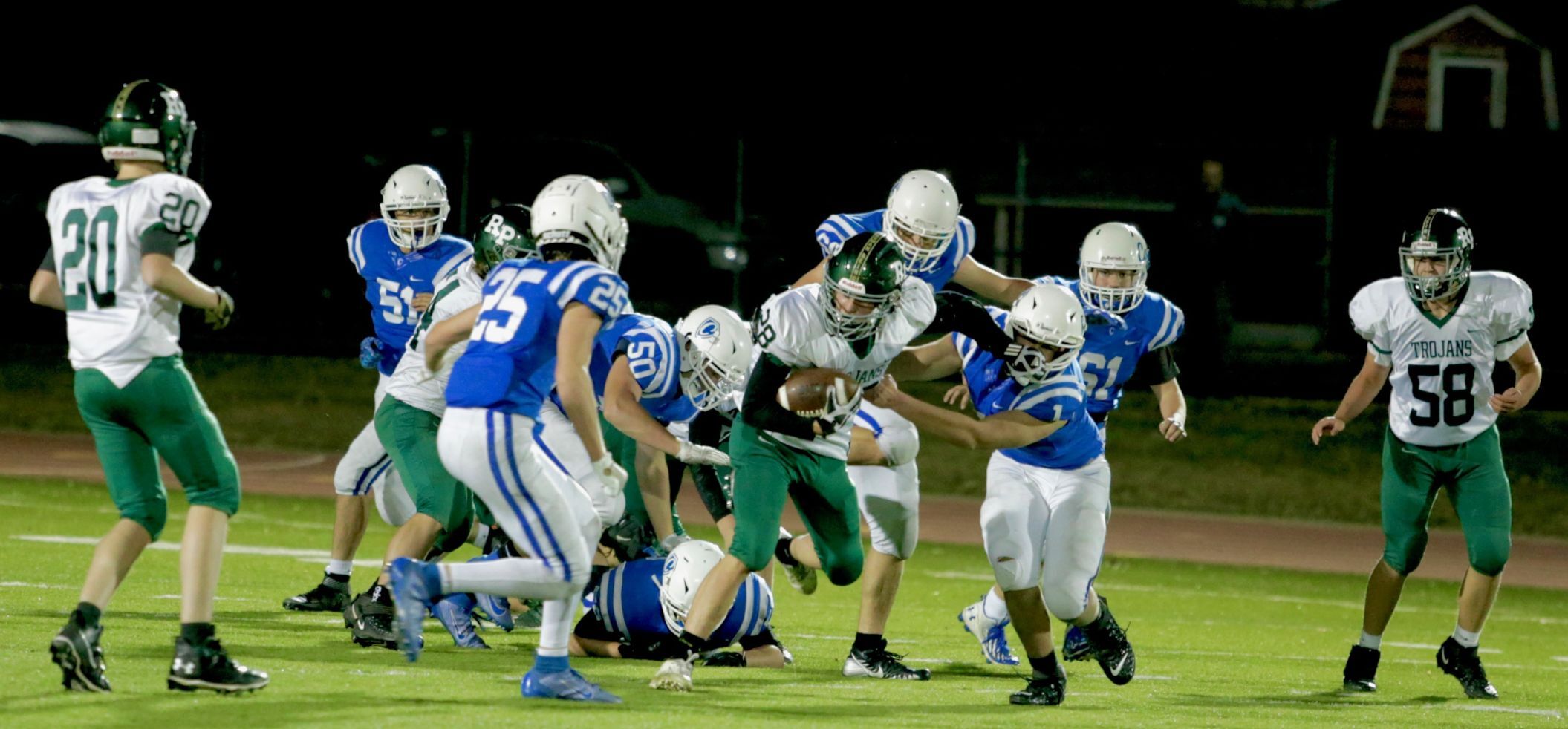 Photos: R-P football vs Cotter